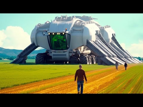 Descubre los tractores más grandes del mundo: un vistazo impresionante