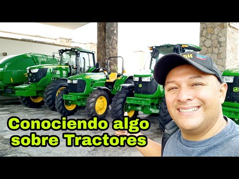 Tractores John Deere: calidad y rendimiento garantizados