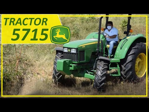 Descubre los tractores 5715 del John Deere y su potencia excepcional